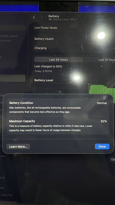 Macbook Pro M1 chip