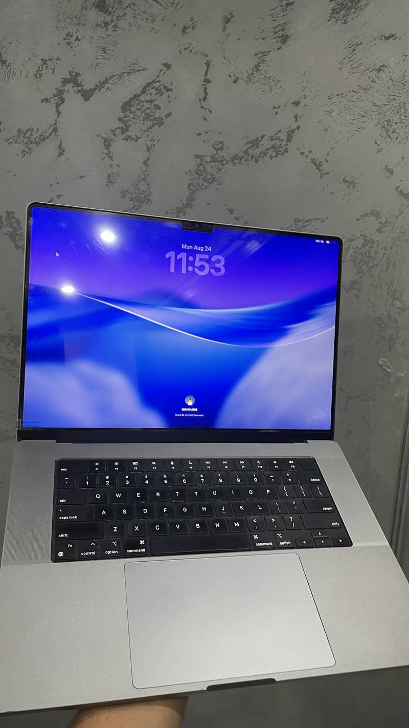 Macbook Pro M1 chip 1