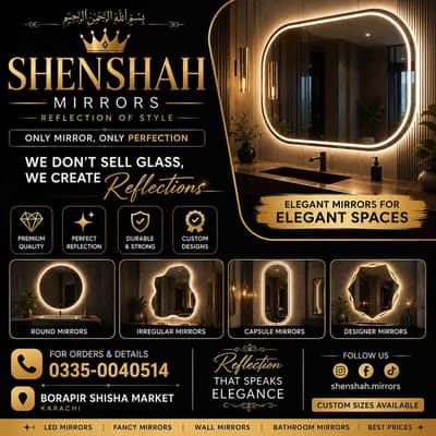 Mirror shenshah