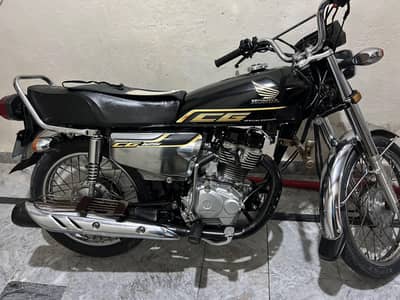 Honda cg 125 special Edition