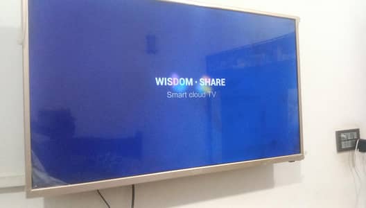 42inch LCD Tv Complete Box And accessories
