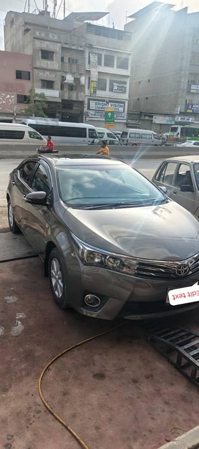 Toyota Altis Grande 2017