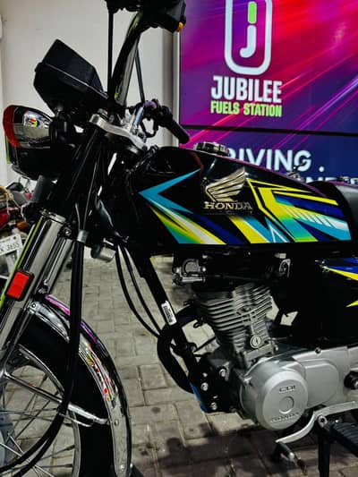 Honda CG 125 — 2026/25  Black | Lush Condition  Genuine Low Mileage