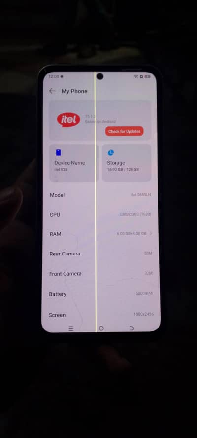Itel S25