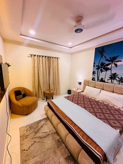 1 BHK furnished apartment available for daily basis weekly