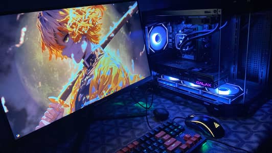 Gaming PC For Sale — RTX 3070 + Ryzen 5 5600X