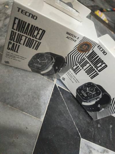 smart watches of tecno