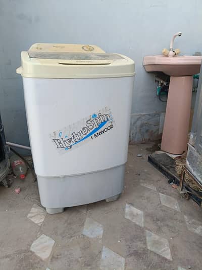 Kenwood spinner 10 kg