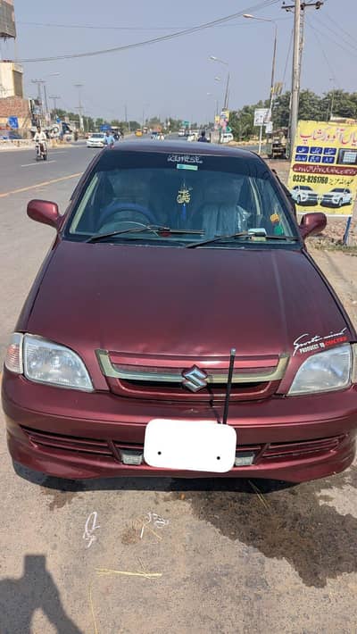 Suzuki Cultus VXR