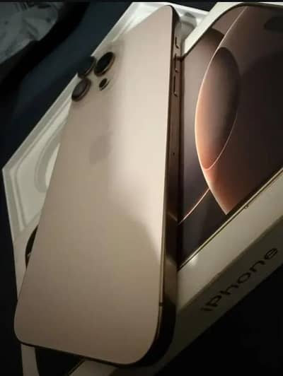 Apple iPhone 16 Pro Max 256 gb pta approved