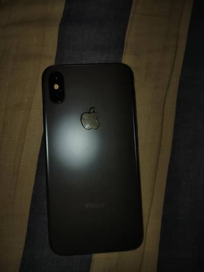 Iphone x 256 gb pta approved