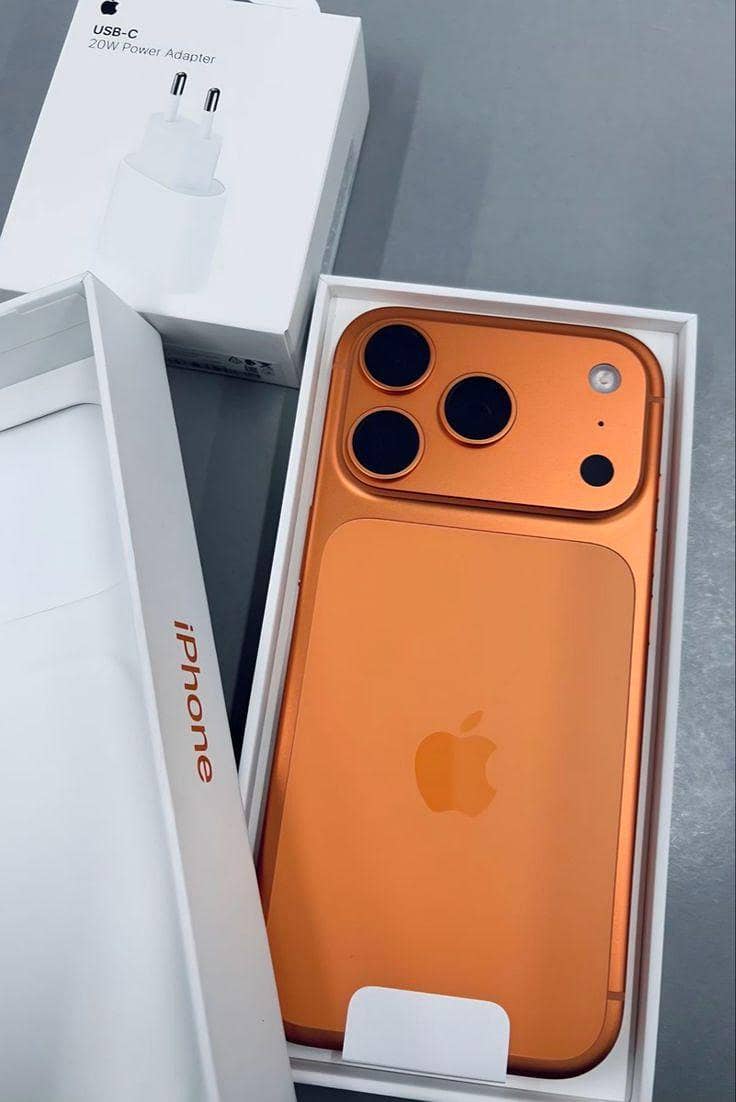 Apple iPhone 17 Pro Max 0