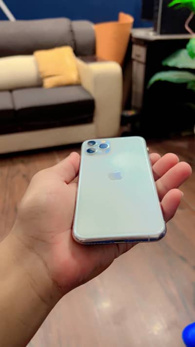 iPhone 11 Pro 256gb physical dual pta approved 03075502836