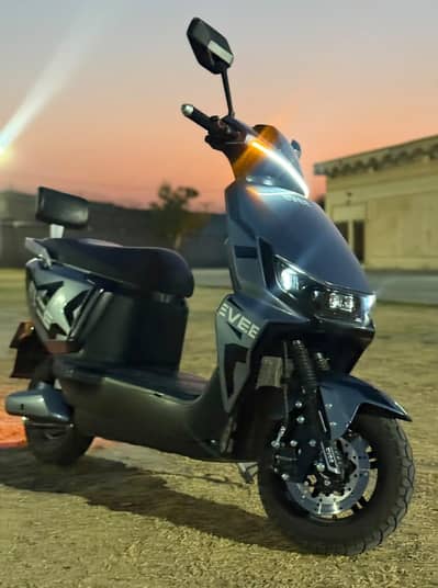 Evee Gen Z Lithium Urgent Sale only 1000km Used