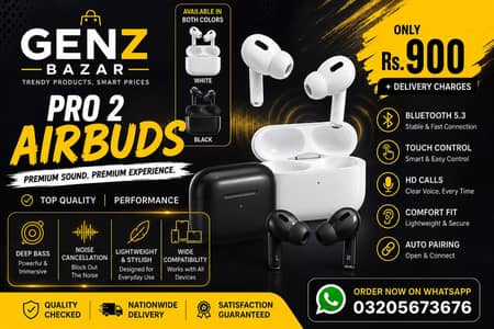 Aipods pro 2 buds