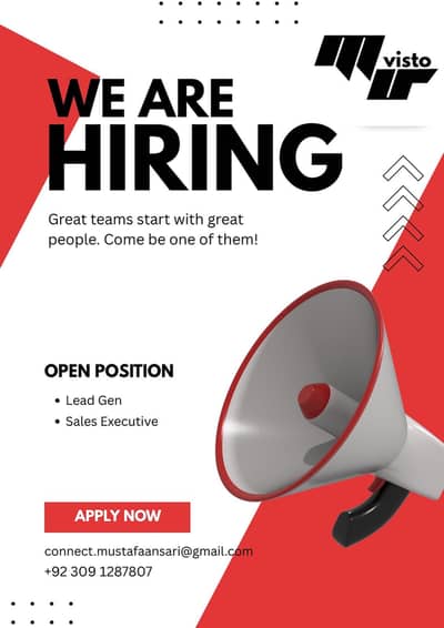 Hiring Sale Executives