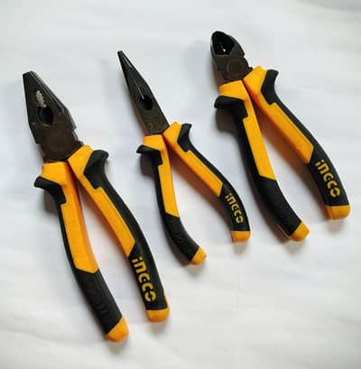 Original Ingco Industrial 3 Pcs Plier Set - Urgent Sale