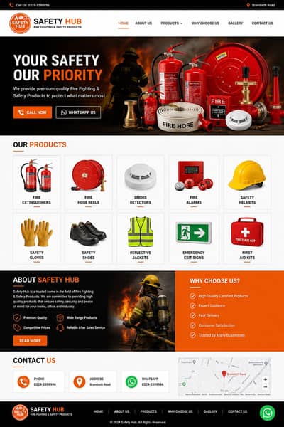 Fire Safety Products | Fire Extinguishers safety equipment’s