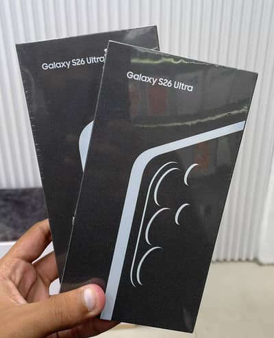 Samsung Mobile S26 Ultra official PTA 12/256 non active