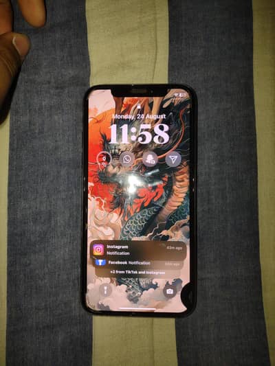 iPhone X 256 gb pta approved