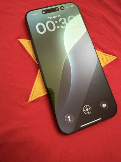 iPhone 16 Pro Max MYWG3 256 Black, warranty 94% non-PTA foreign SIM OK
