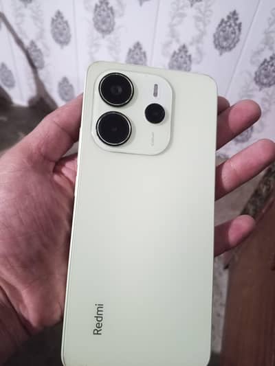 redmi note 14 10b10  condition with complt box 8+8 256 gp