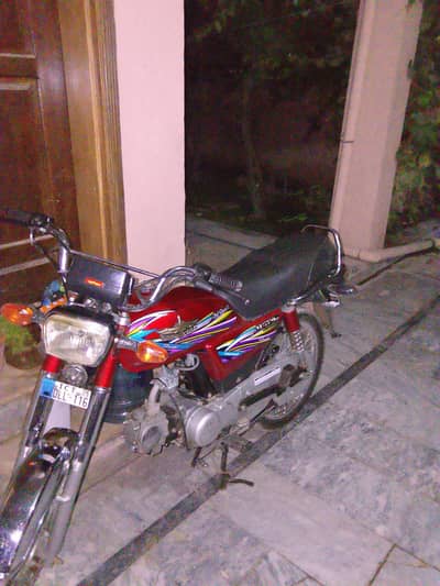 union star 70cc 2024 brand new condition.