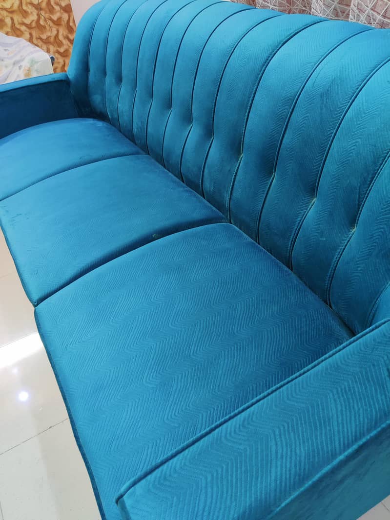 5 SEATER SOFA SET WITH TABLE 1