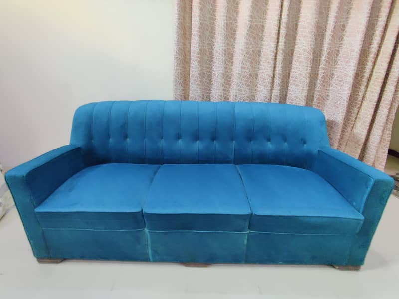 5 SEATER SOFA SET WITH TABLE 5