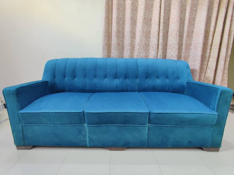 5 SEATER SOFA SET WITH TABLE 6