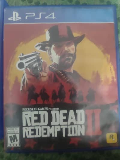 Read Dead Redemption 2 & Cricket 19 PS4 Discs - Separately And Bundle