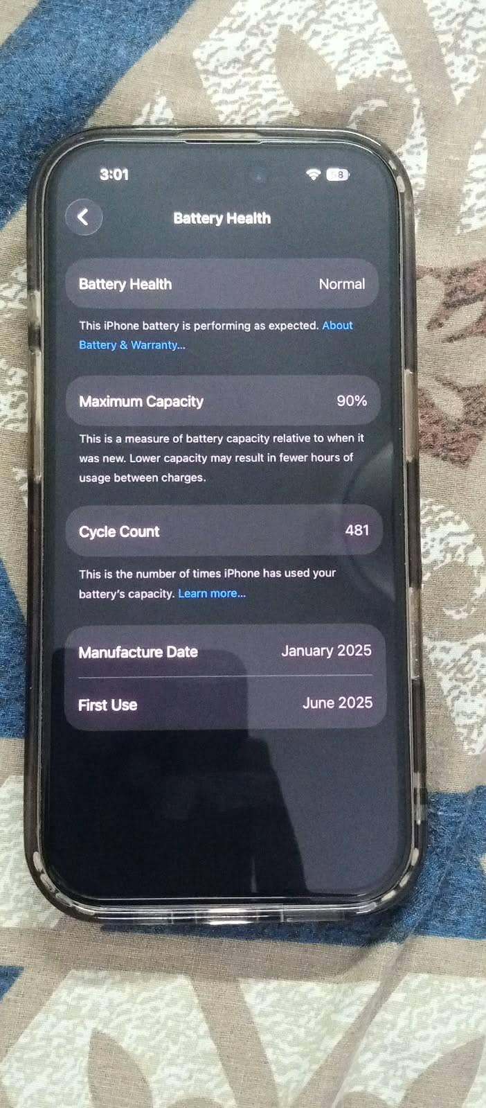 Apple iPhone 16 Pro 6