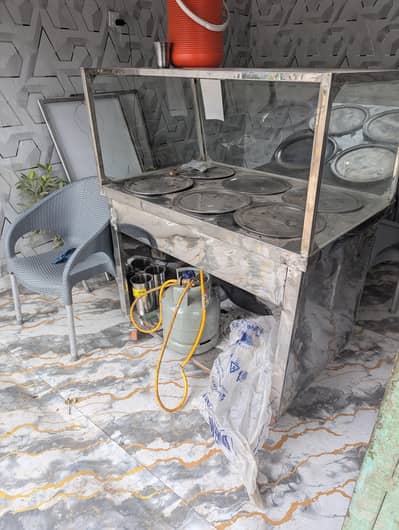 biryani Counter and Salan Counter