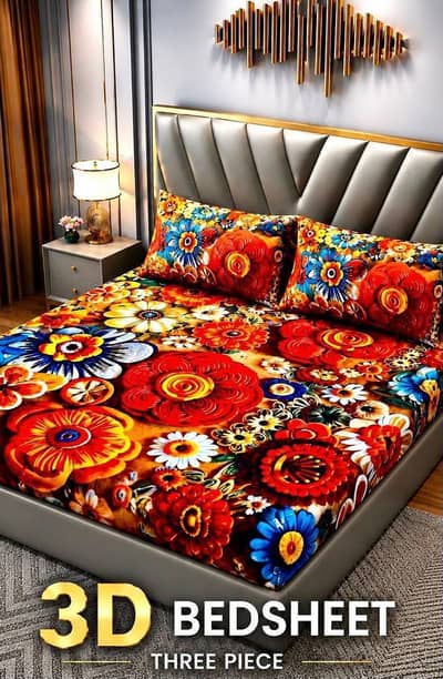 3D Bedsheets