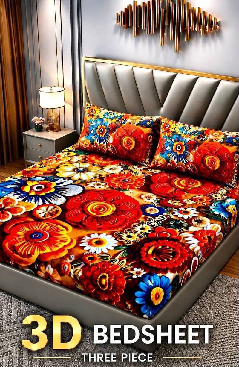 3D Bedsheets 0