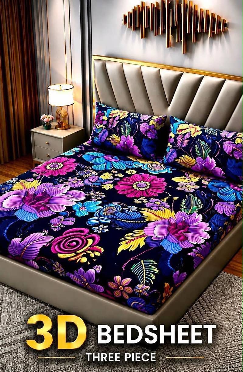 3D Bedsheets 1