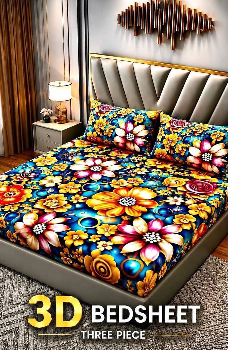 3D Bedsheets 2