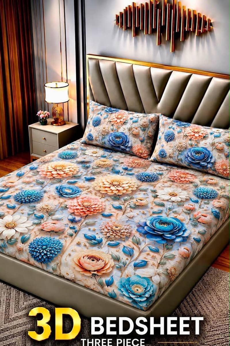 3D Bedsheets 3