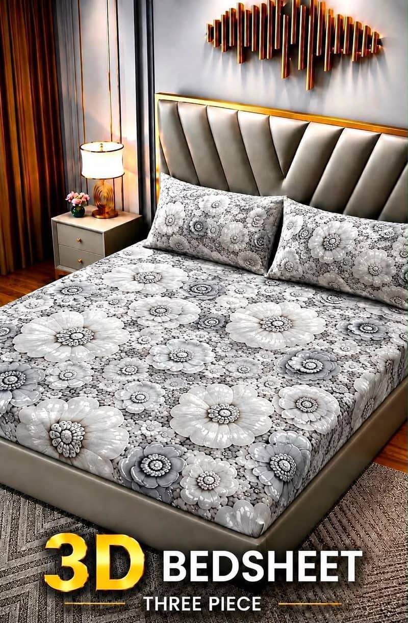 3D Bedsheets 4