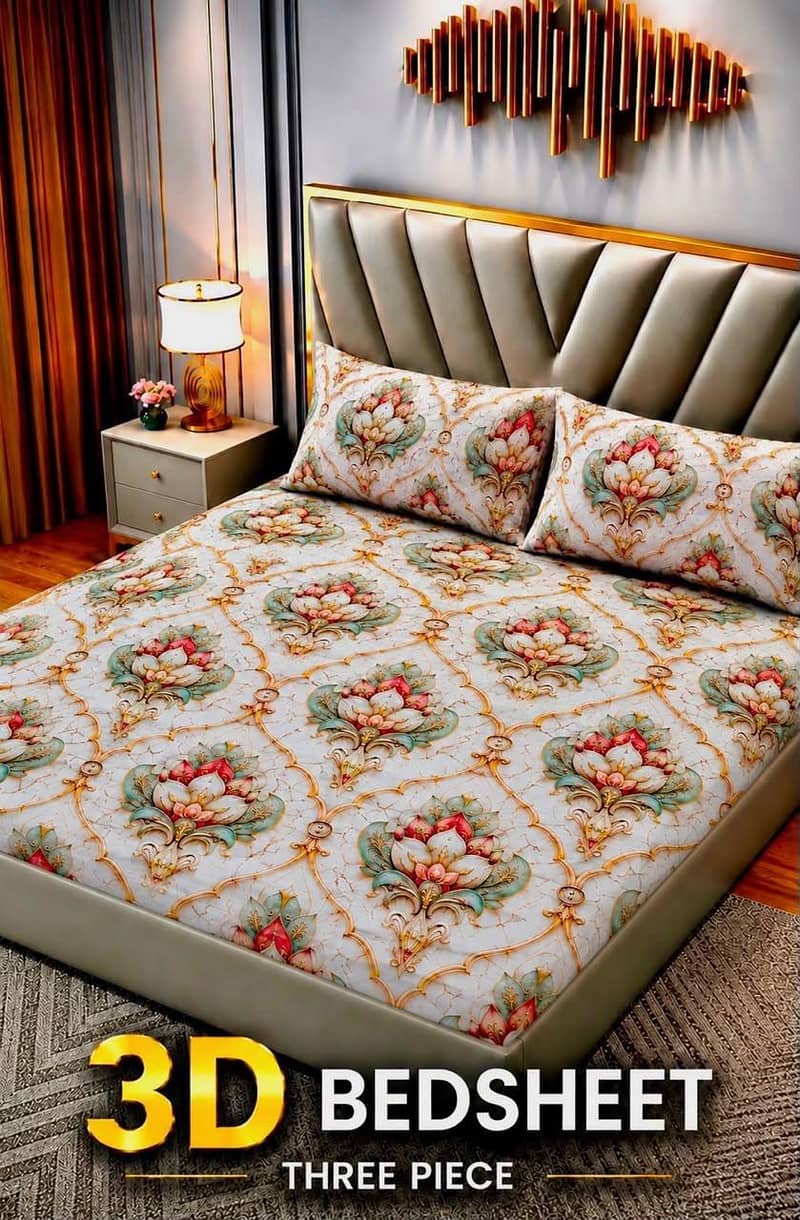 3D Bedsheets 5