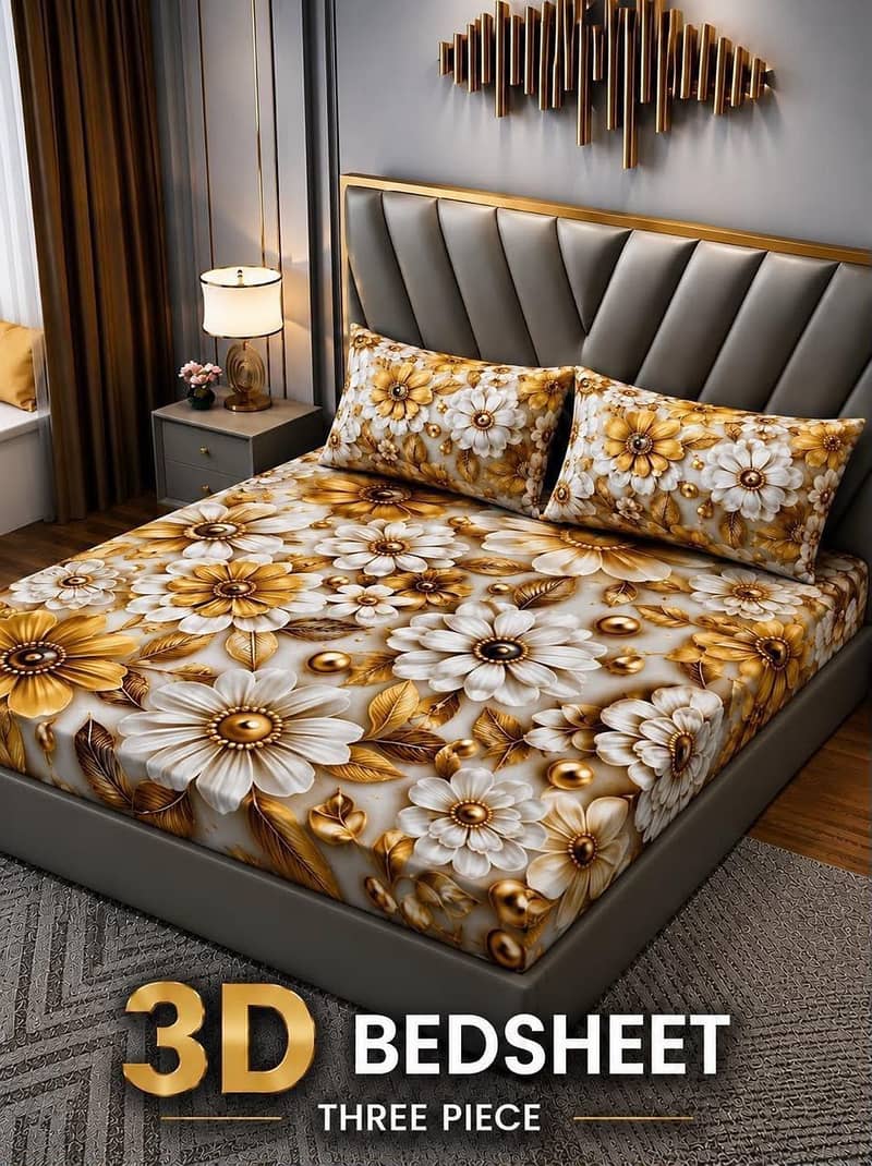 3D Bedsheets 6