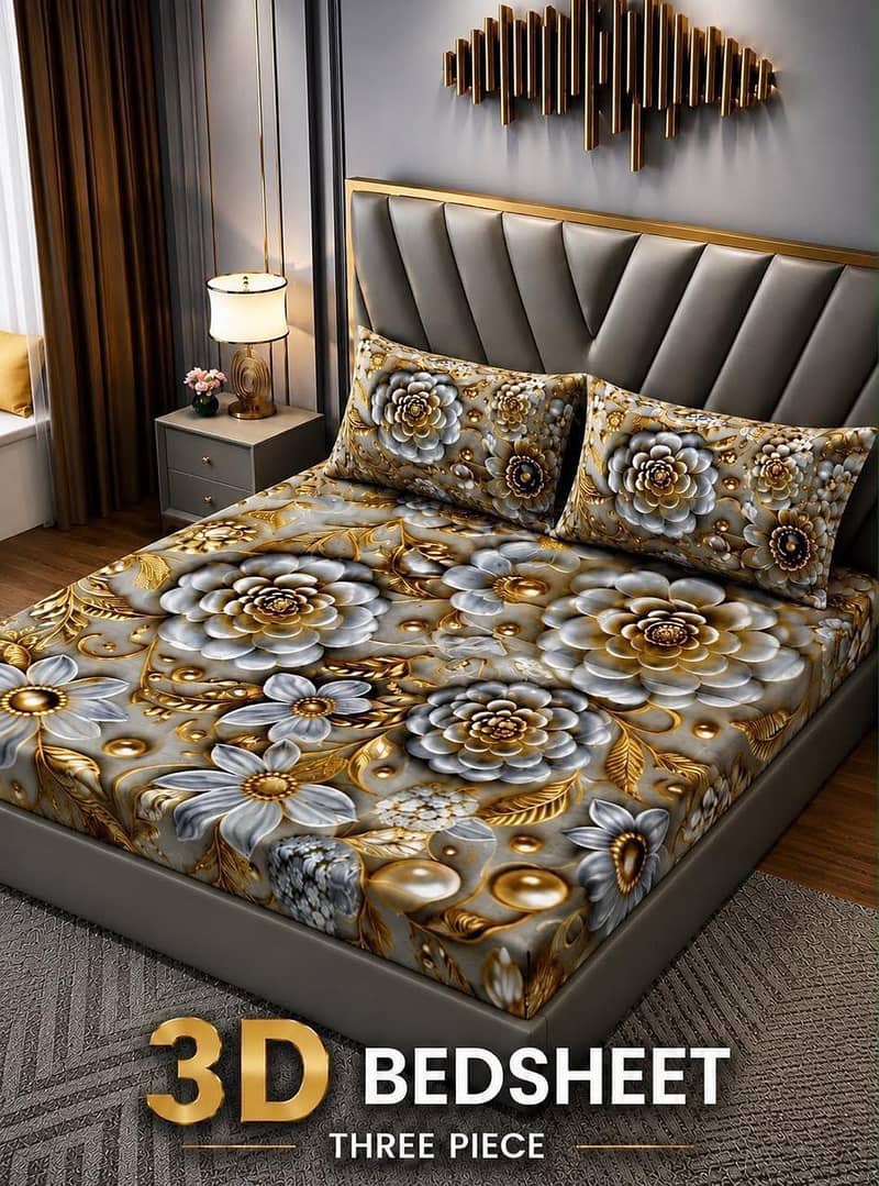 3D Bedsheets 7