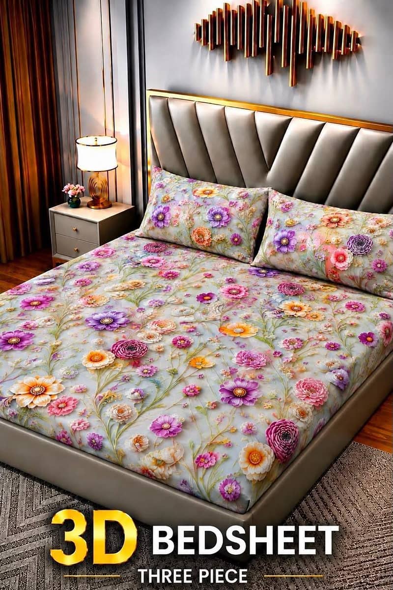 3D Bedsheets 9