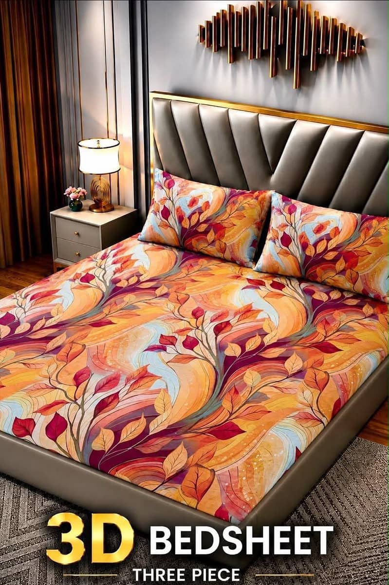 3D Bedsheets 10