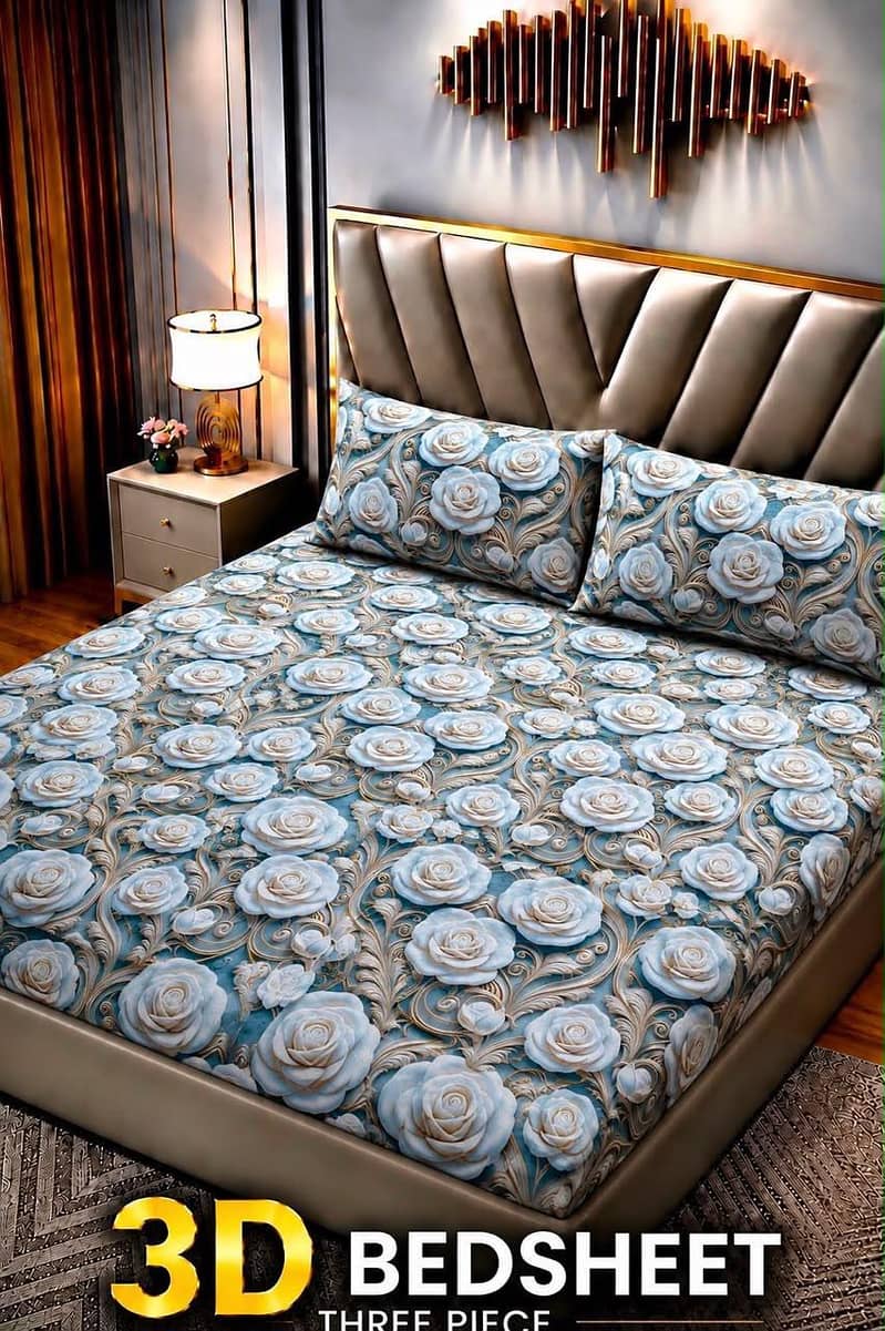 3D Bedsheets 11