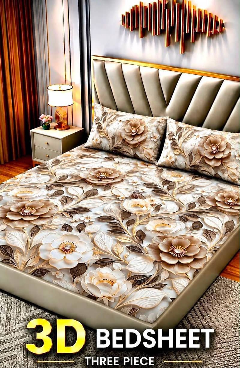 3D Bedsheets 12