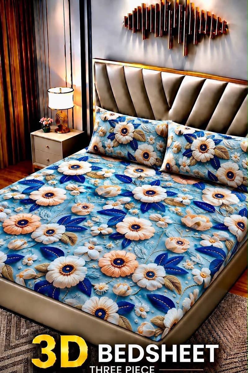 3D Bedsheets 15
