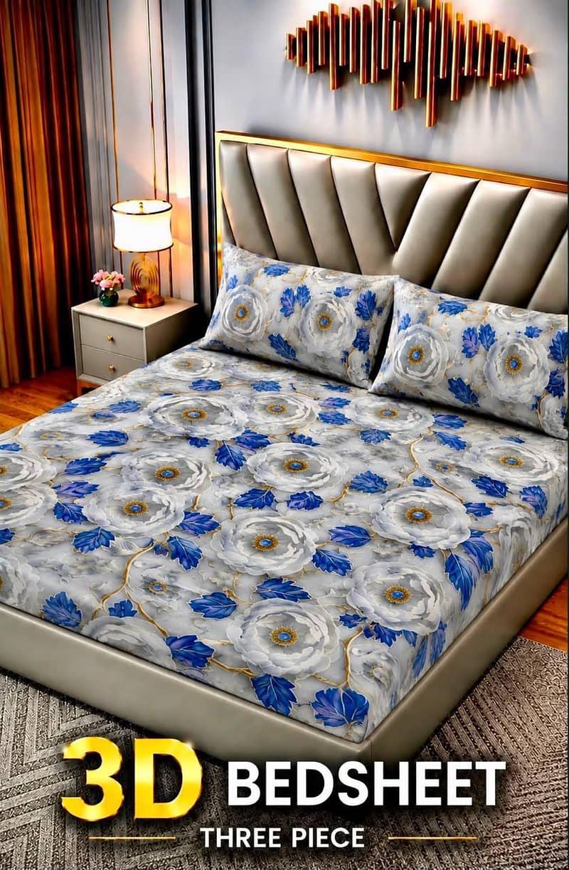 3D Bedsheets 16