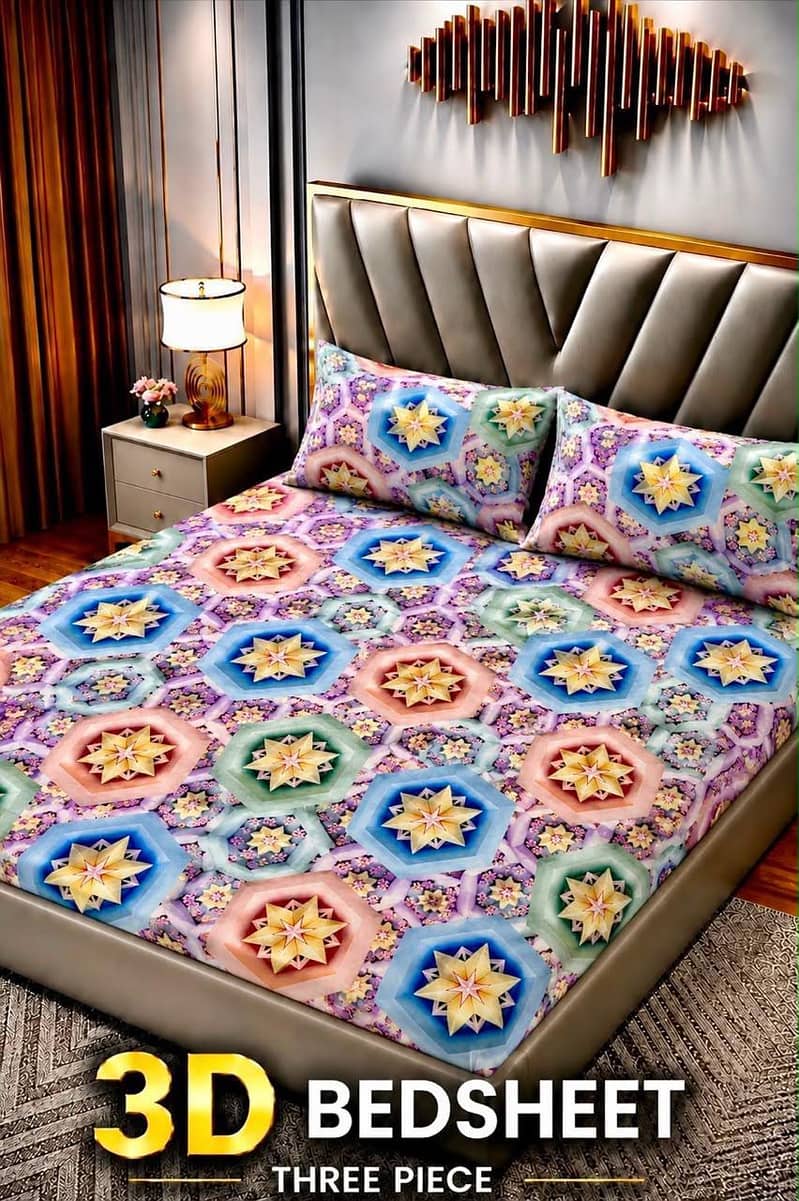 3D Bedsheets 17