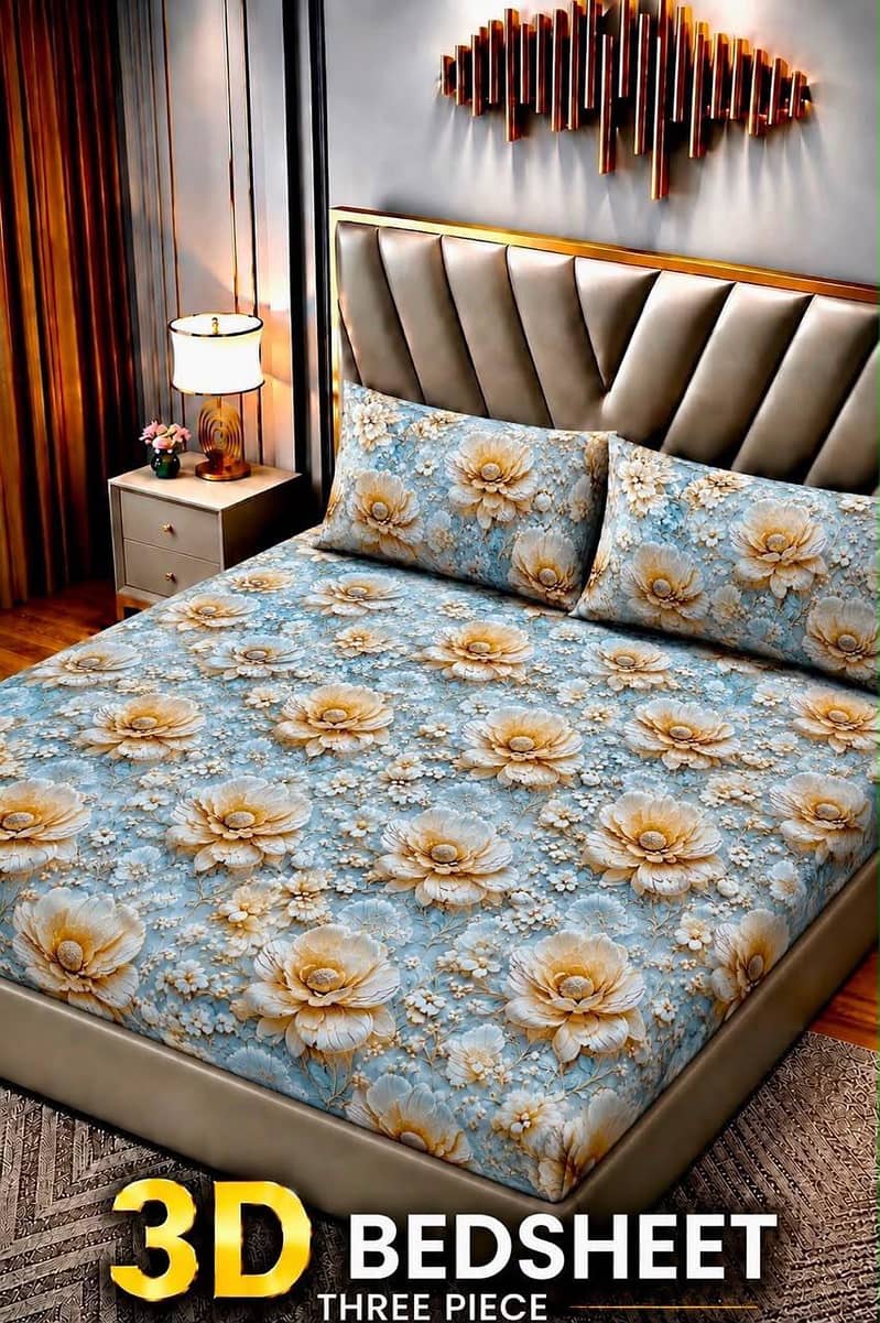3D Bedsheets 18